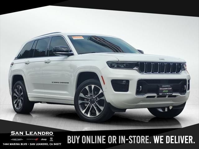 2022 Jeep Grand Cherokee Overland 4x4