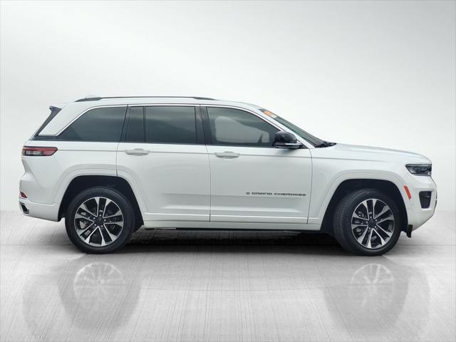 2022 Jeep Grand Cherokee Overland 4x4