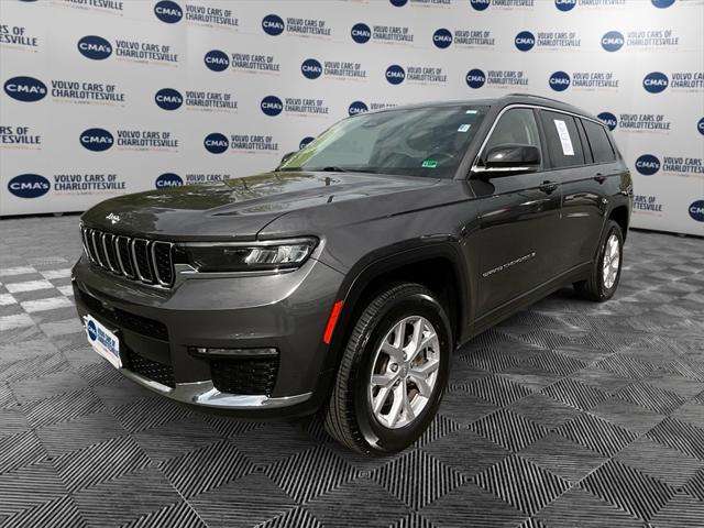 2022 Jeep Grand Cherokee L Limited 4x4