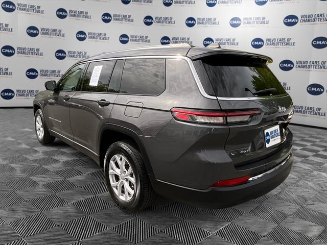 2022 Jeep Grand Cherokee L Limited 4x4