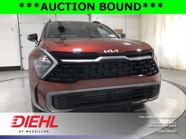2023 Kia Sportage X-Line