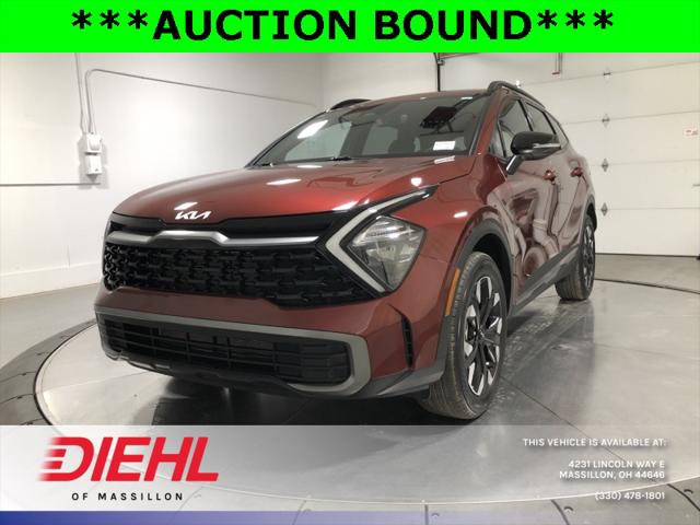 2023 Kia Sportage X-Line