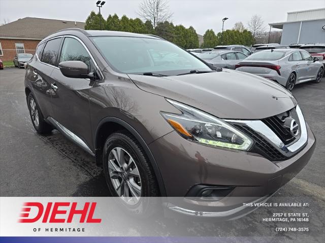 2018 Nissan Murano SV