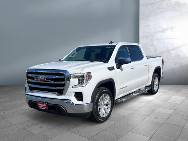 2021 GMC Sierra 1500 4WD Crew Cab Short Box SLE