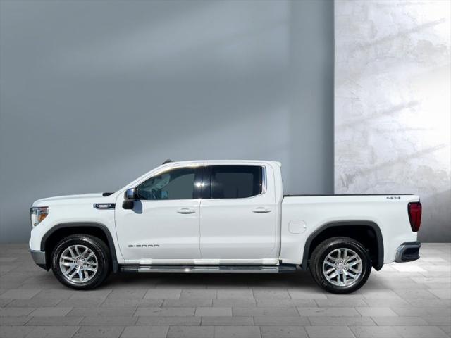 2021 GMC Sierra 1500 4WD Crew Cab Short Box SLE