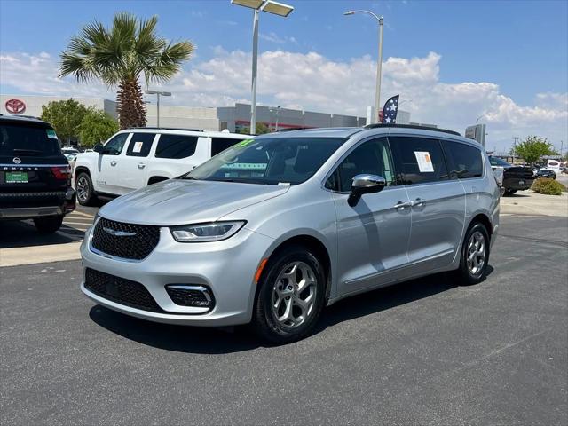 2023 Chrysler Pacifica Limited