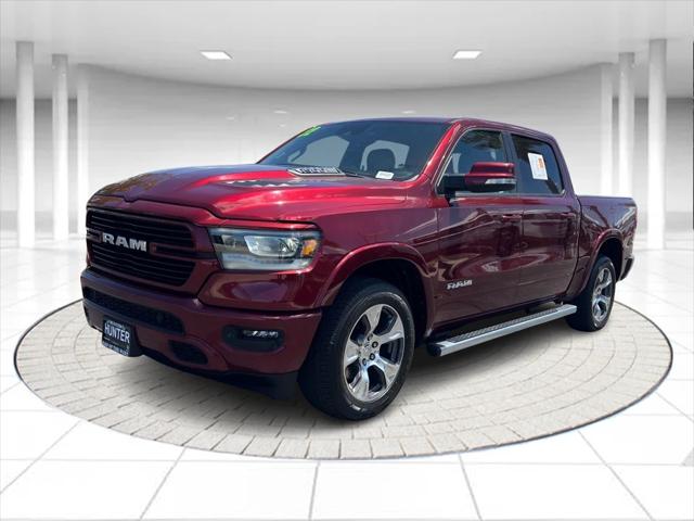 2022 RAM 1500 Laramie Crew Cab 4x2 57 Box