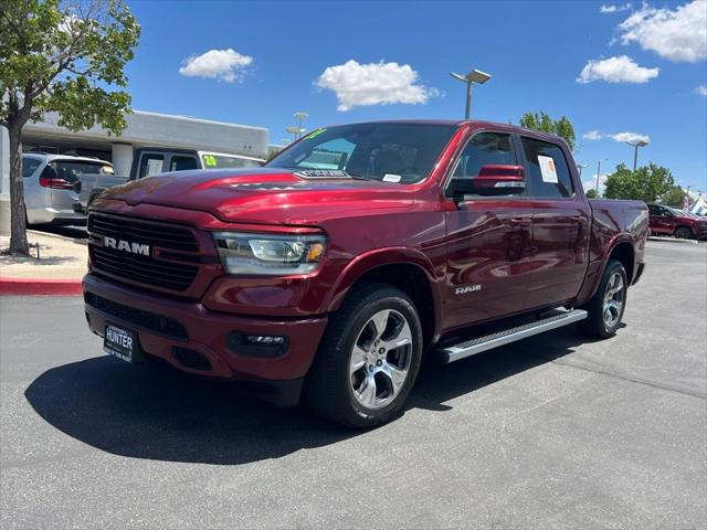 2022 RAM 1500 Laramie Crew Cab 4x2 57 Box