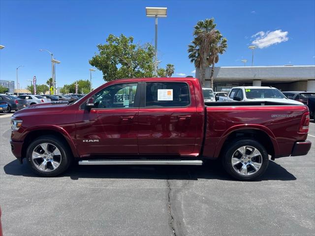 2022 RAM 1500 Laramie Crew Cab 4x2 57 Box