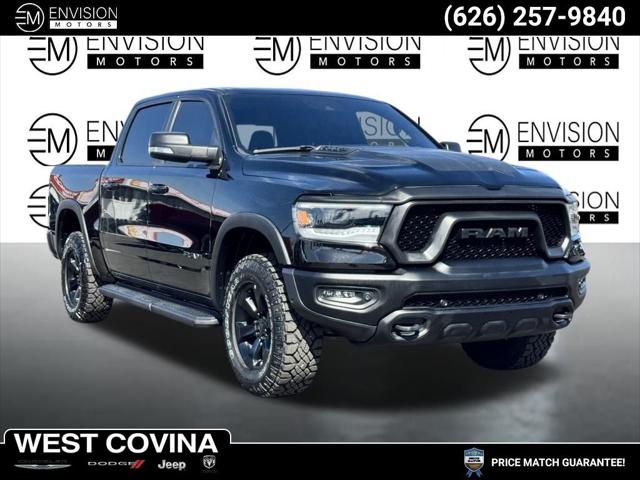 2022 RAM 1500 Rebel Crew Cab 4x2 57 Box