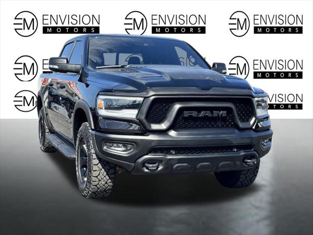 2022 RAM 1500 Rebel Crew Cab 4x2 57 Box