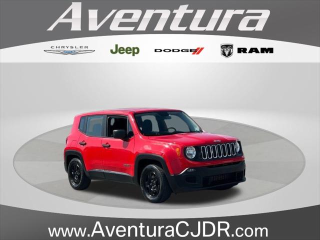 2017 Jeep Renegade Sport FWD