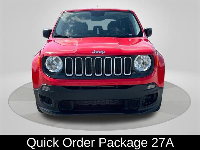 2017 Jeep Renegade Sport FWD