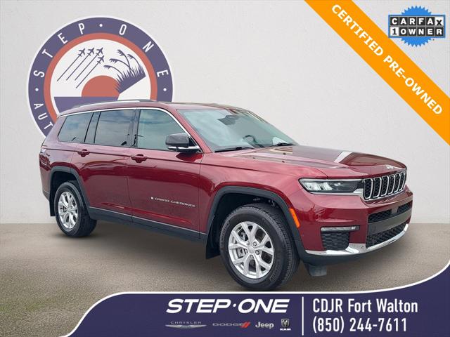 2024 Jeep Grand Cherokee L Limited 4x4