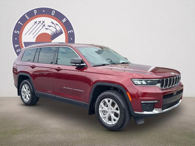 2024 Jeep Grand Cherokee L Limited 4x4