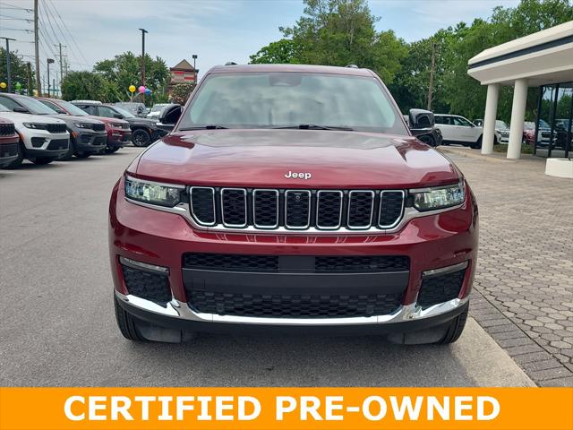 2024 Jeep Grand Cherokee L Limited 4x4