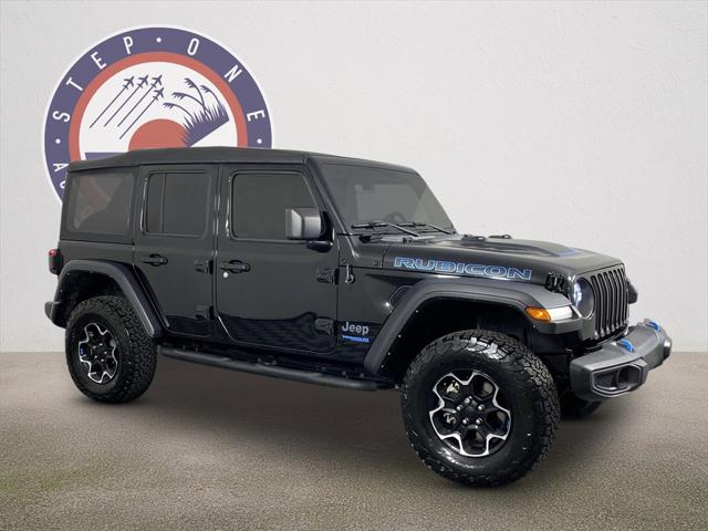2022 Jeep Wrangler 4xe Unlimited Rubicon 4x4