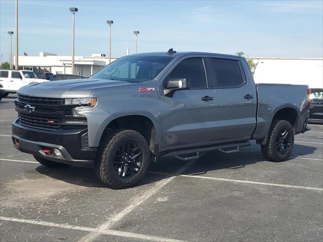2021 Chevrolet Silverado 1500 4WD Crew Cab Short Bed LT Trail Boss