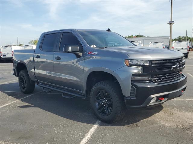 2021 Chevrolet Silverado 1500 4WD Crew Cab Short Bed LT Trail Boss