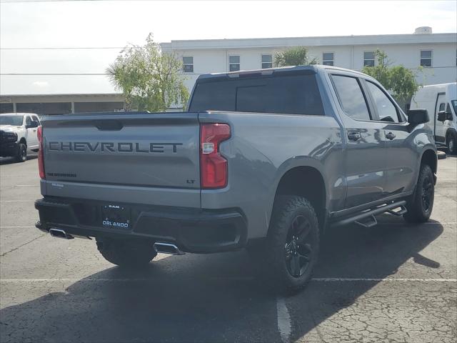 2021 Chevrolet Silverado 1500 4WD Crew Cab Short Bed LT Trail Boss