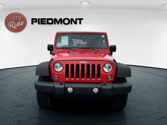 2016 Jeep Wrangler Unlimited Sport