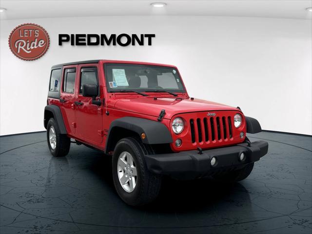 2016 Jeep Wrangler Unlimited Sport