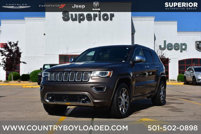 2020 Jeep Grand Cherokee Overland 4X4