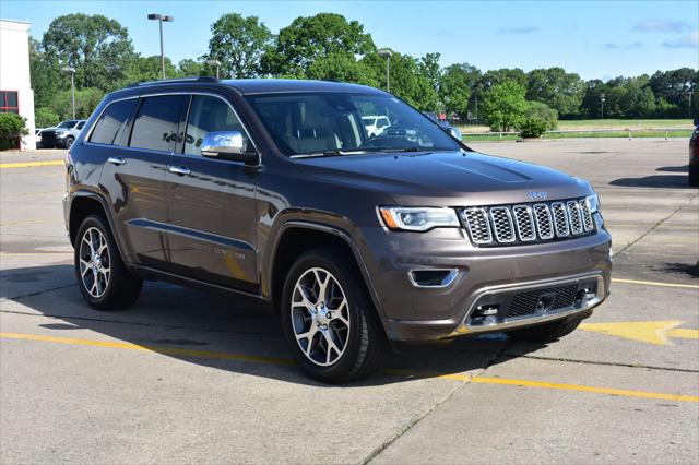 2020 Jeep Grand Cherokee Overland 4X4