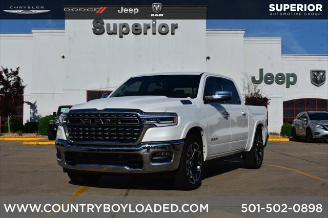 2025 RAM 1500 Limited Longhorn Crew Cab 4x4 57 Box