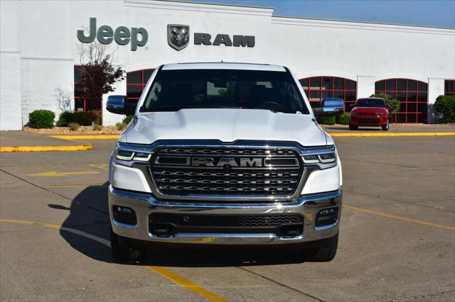 2025 RAM 1500 Limited Longhorn Crew Cab 4x4 57 Box
