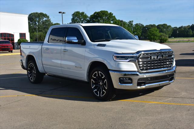 2025 RAM 1500 Limited Longhorn Crew Cab 4x4 57 Box