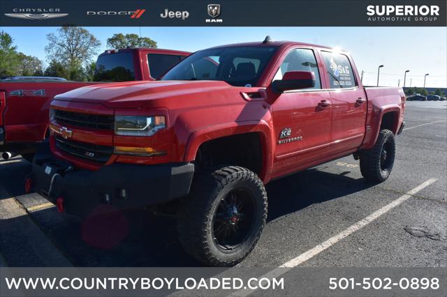 2018 Chevrolet Silverado 1500 2LT