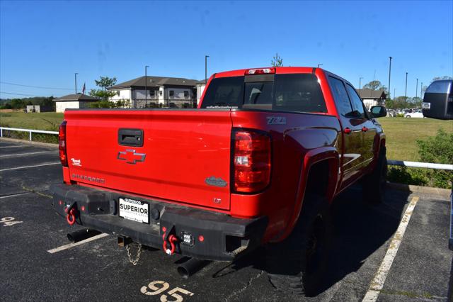 2018 Chevrolet Silverado 1500 2LT