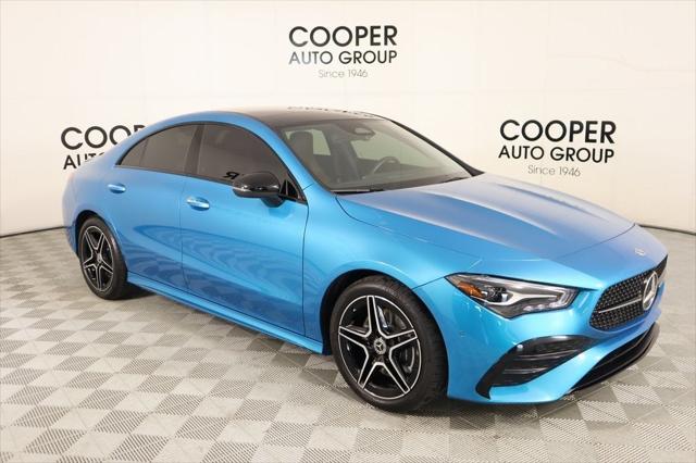 2024 Mercedes-Benz CLA 250 Coupe 4MATIC