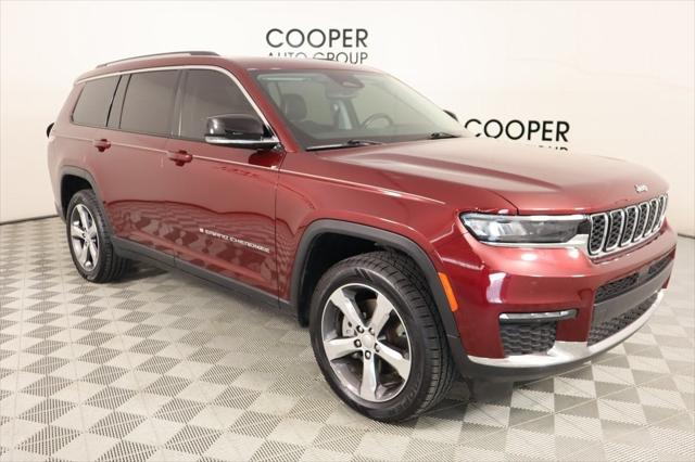 2021 Jeep Grand Cherokee L Limited 4x4