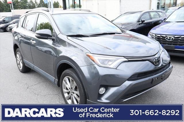 2018 Toyota RAV4 Limited