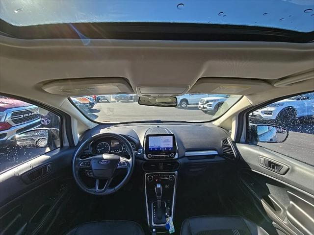 2020 Ford EcoSport SES 2020 Ford EcoSport SES