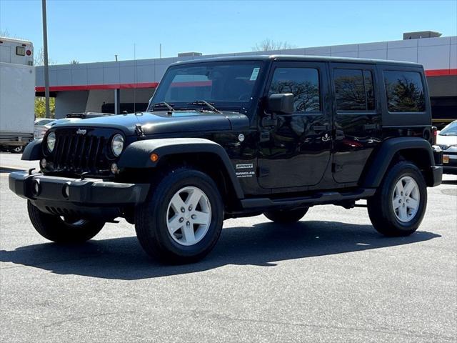 2017 Jeep Wrangler Unlimited Sport 4x4