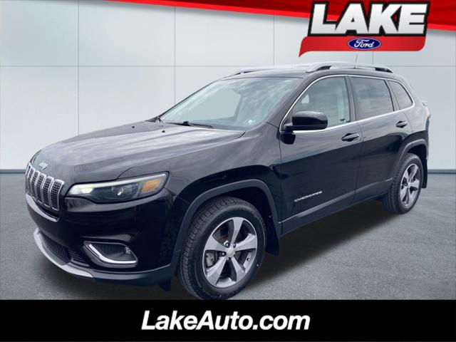 2019 Jeep Cherokee Limited 4x4