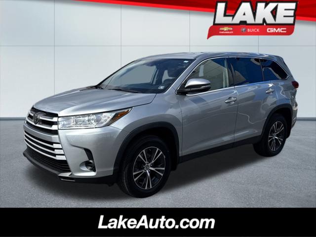 2019 Toyota Highlander LE