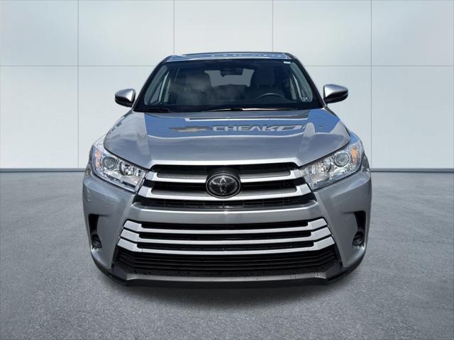 2019 Toyota Highlander LE