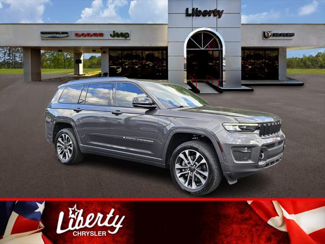 2022 Jeep Grand Cherokee L Overland 4x4