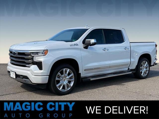 2023 Chevrolet Silverado 1500 4WD Crew Cab Short Bed High Country