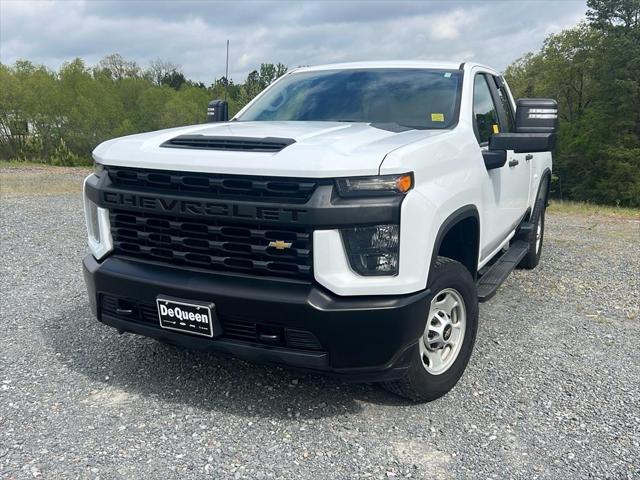 2022 Chevrolet Silverado 2500HD 4WD Double Cab Standard Bed WT