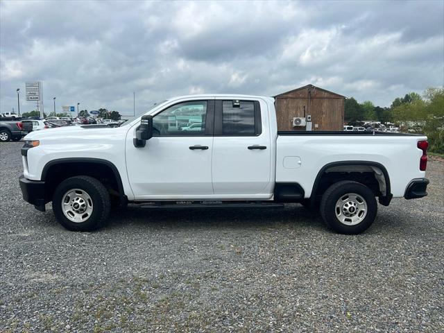 2022 Chevrolet Silverado 2500HD 4WD Double Cab Standard Bed WT