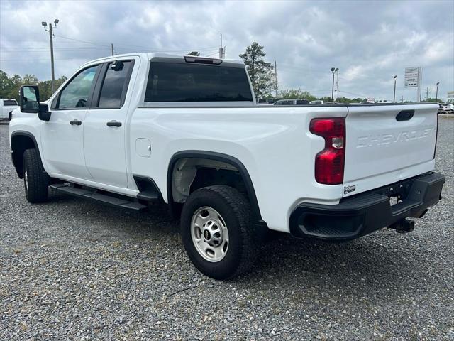 2022 Chevrolet Silverado 2500HD 4WD Double Cab Standard Bed WT