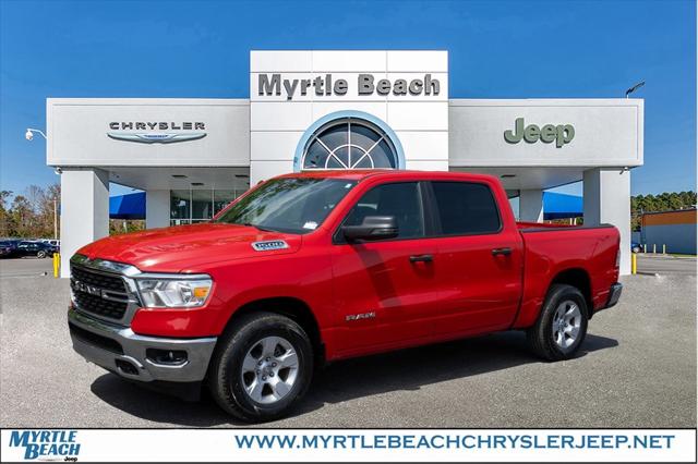 2023 RAM 1500 Big Horn Crew Cab 4x4 57 Box