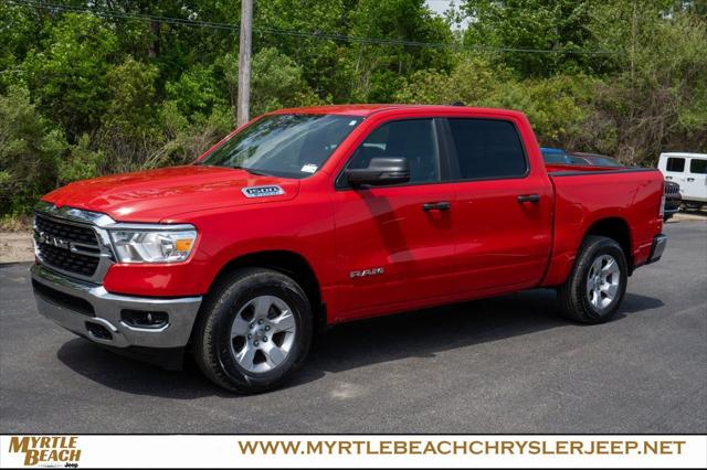 2023 RAM 1500 Big Horn Crew Cab 4x4 57 Box