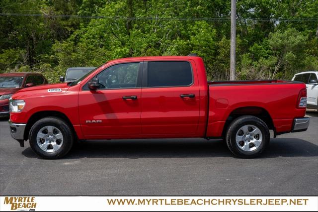2023 RAM 1500 Big Horn Crew Cab 4x4 57 Box