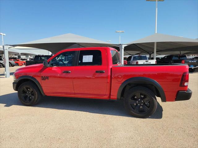 2024 RAM 1500 Classic Warlock Crew Cab 4x2 57 Box